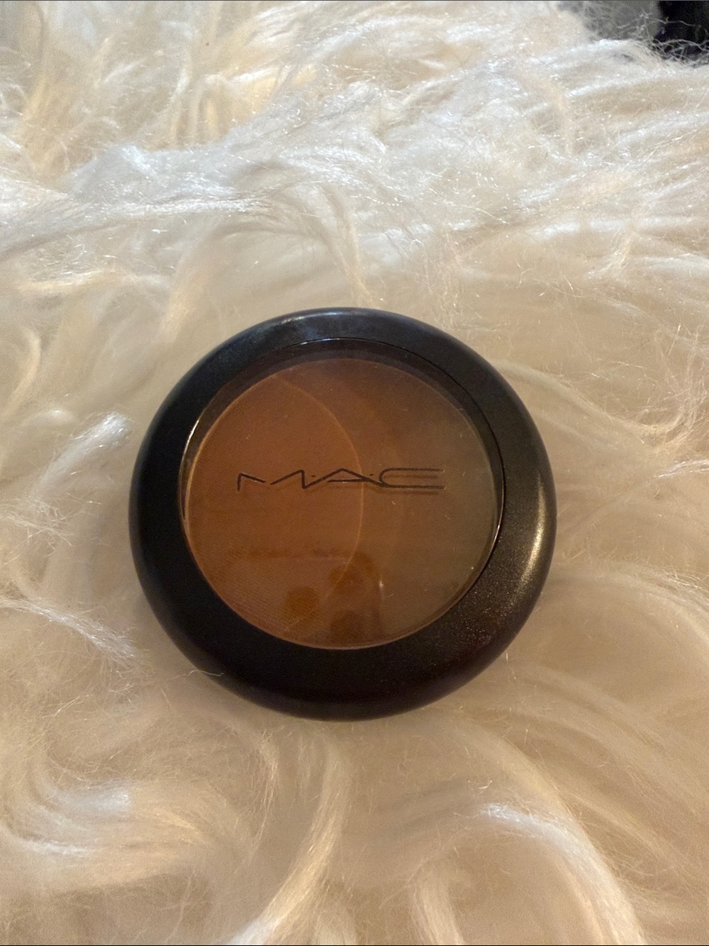 MAC Cosmetics eye shadow Powder - Warm Brown Tone
